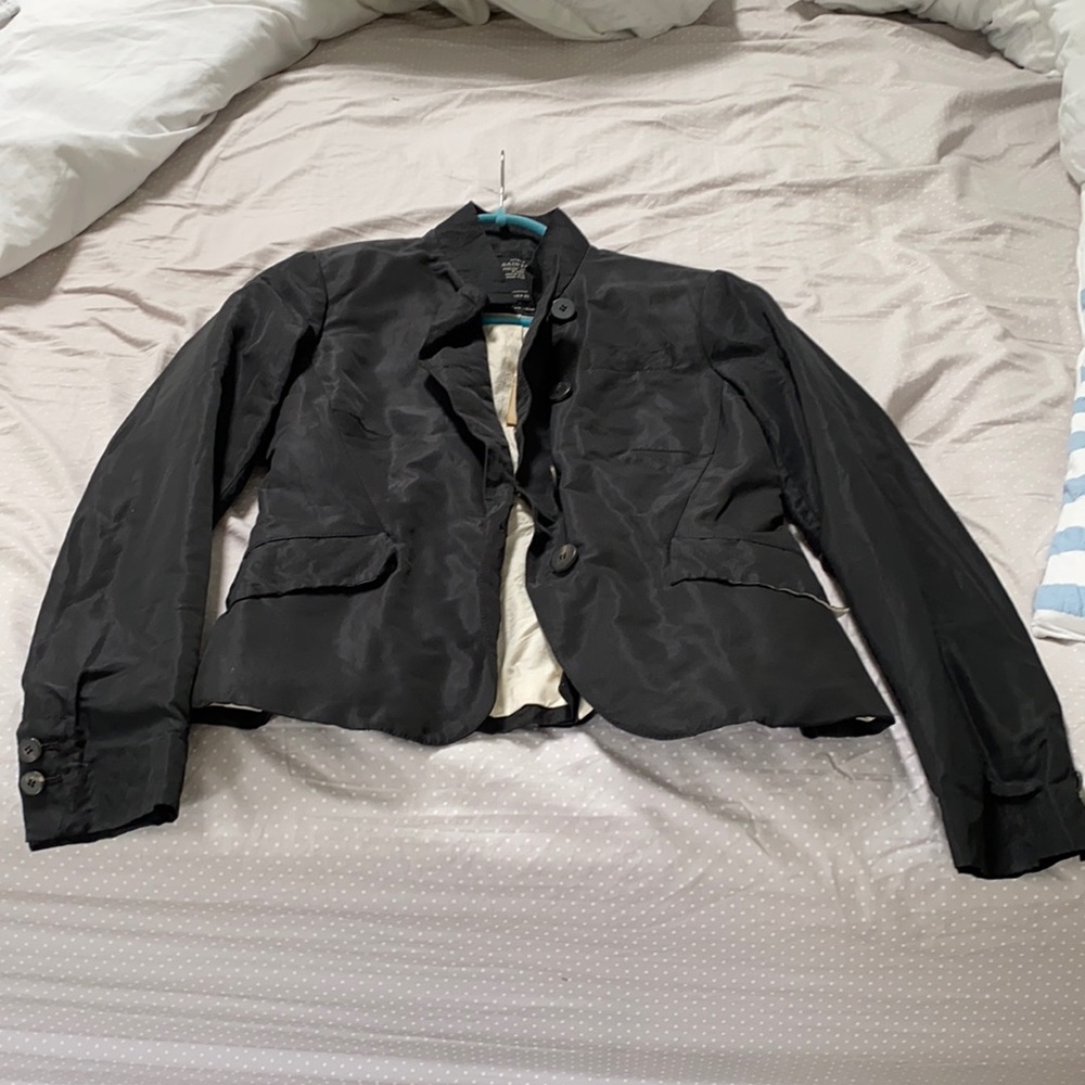 All Saints Etoile Jacket Faded Ebony NWT uk10/us6 no flaws